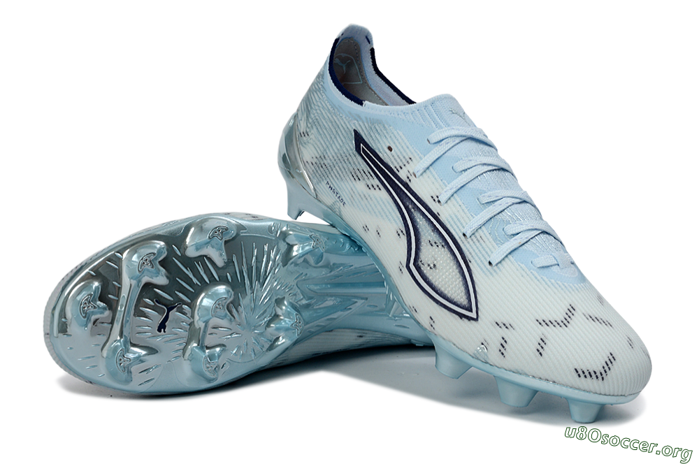 Puma Ultra 5 Ultimate FG Football Boots - Sky/Ice Blue/Silver 0