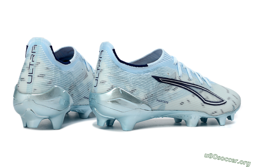 Puma Ultra 5 Ultimate FG Football Boots - Sky/Ice Blue/Silver 6