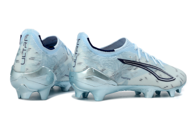 Puma Ultra 5 Ultimate FG Football Boots - Sky/Ice Blue/Silver