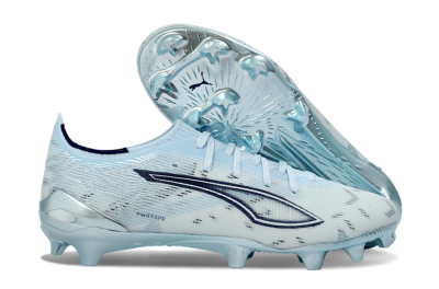 Puma Ultra 5 Ultimate FG Football Boots - Sky/Ice Blue/Silver