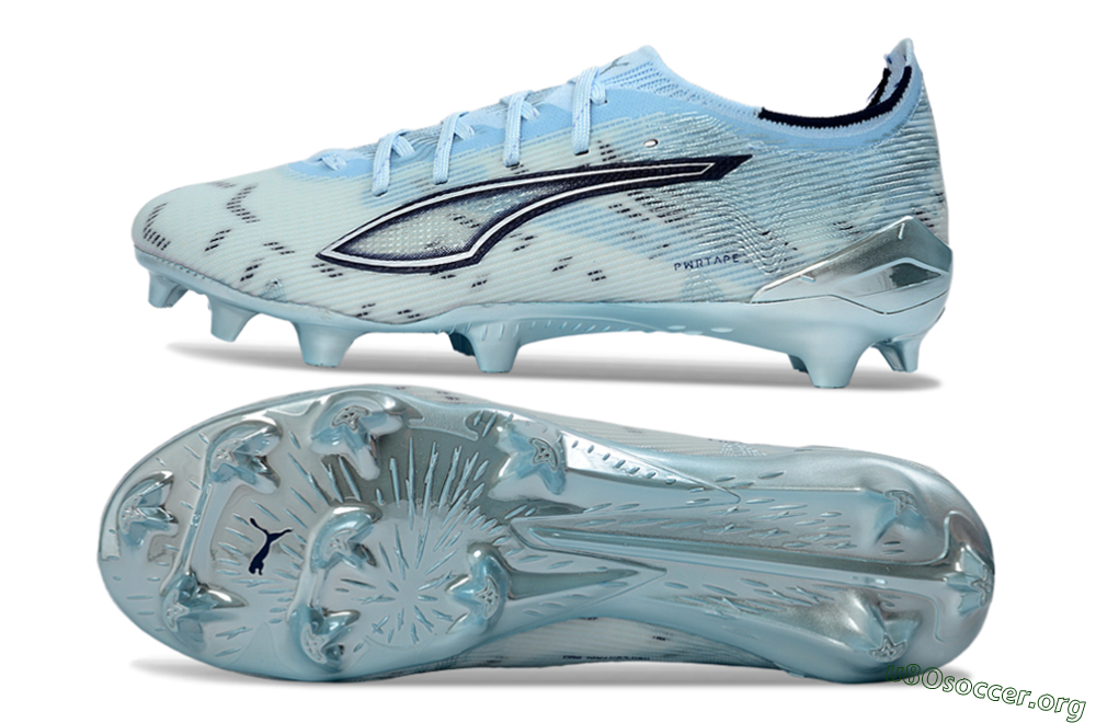 Puma Ultra 5 Ultimate FG Football Boots - Sky/Ice Blue/Silver 1