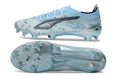 Puma Ultra 5 Ultimate FG Football Boots - Sky/Ice Blue/Silver
