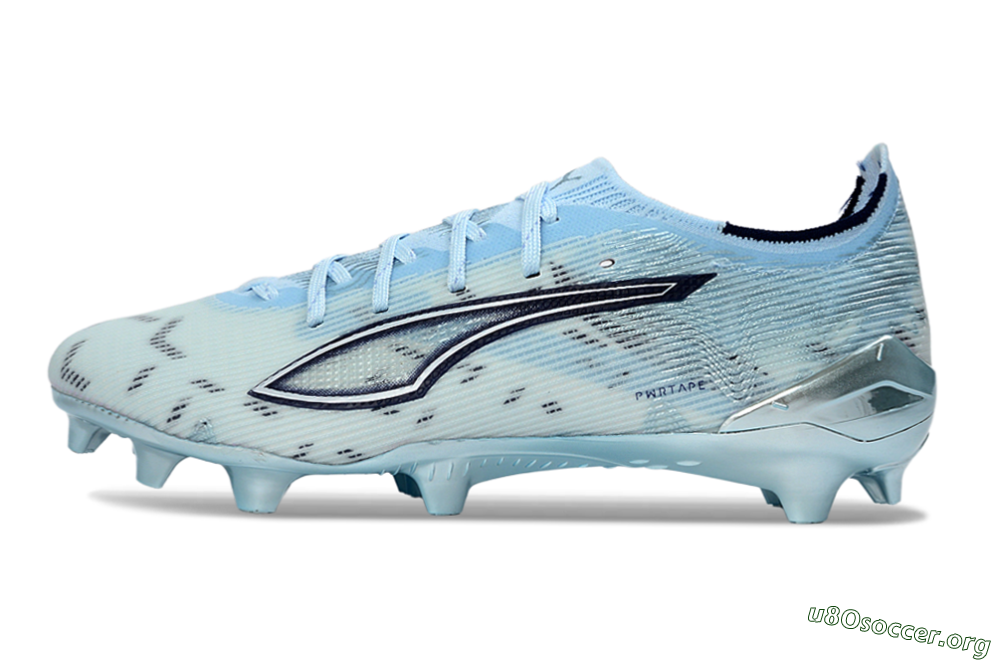 Puma Ultra 5 Ultimate FG Football Boots - Sky/Ice Blue/Silver 3