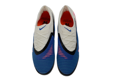 Nike Phantom 6 Elite Low FG Football Boots - Blue/Electric Blue/Fierce Pink