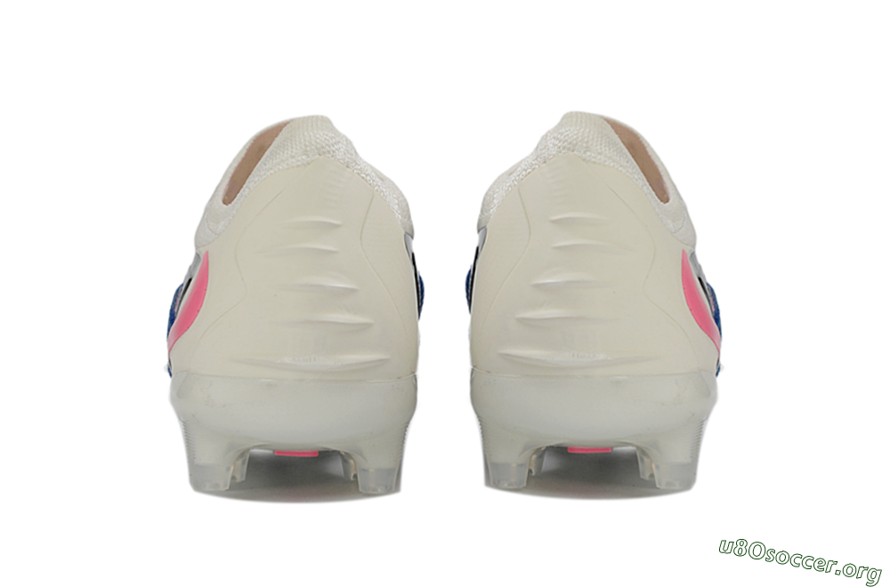 Nike Phantom 6 Elite Low FG Football Boots - Blue/Electric Blue/Fierce Pink 5