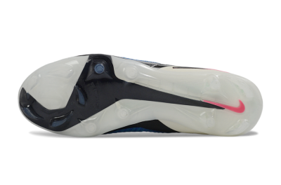 Nike Phantom 6 Elite Low FG Football Boots - Blue/Electric Blue/Fierce Pink