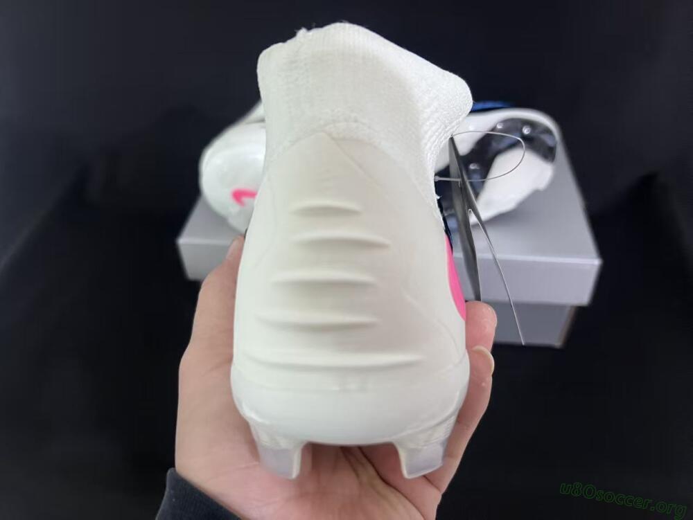 Nike Phantom 6 Elite High FG Football Boots - Blue/Electric Blue/Neon Pink