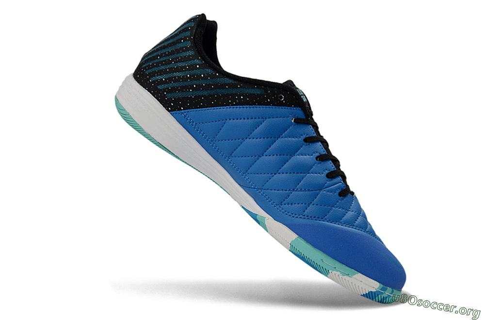Nike Lunar Gato 2 IC Football Shoes - Blue/Midnight Aqua/Black 4