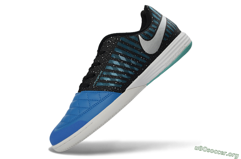 Nike Lunar Gato 2 IC Football Shoes - Blue/Midnight Aqua/Black 5