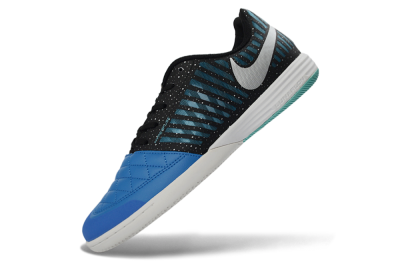 Nike Lunar Gato 2 IC Football Shoes - Blue/Midnight Aqua/Black