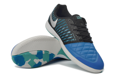 Nike Lunar Gato 2 IC Football Shoes - Blue/Midnight Aqua/Black