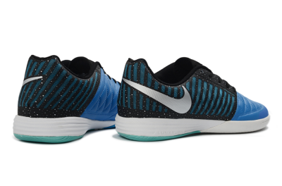 Nike Lunar Gato 2 IC Football Shoes - Blue/Midnight Aqua/Black