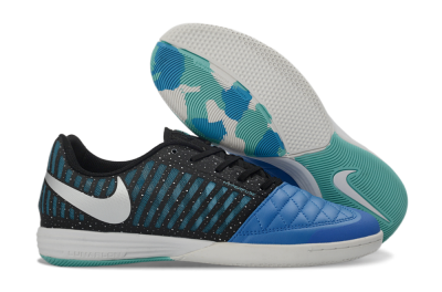 Nike Lunar Gato 2 IC Football Shoes - Blue/Midnight Aqua/Black