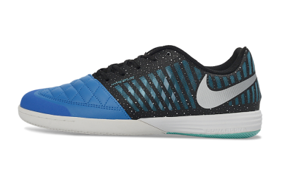 Nike Lunar Gato 2 IC Football Shoes - Blue/Midnight Aqua/Black
