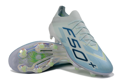 Adidas F50 Lightstrike Pro Elite FG Football Boots - LightBlue/IcyBlue/CrystalGreen