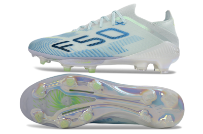 Adidas F50 Lightstrike Pro Elite FG Football Boots - LightBlue/IcyBlue/CrystalGreen