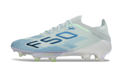 Adidas F50 Lightstrike Pro Elite FG Football Boots - LightBlue/IcyBlue/CrystalGreen