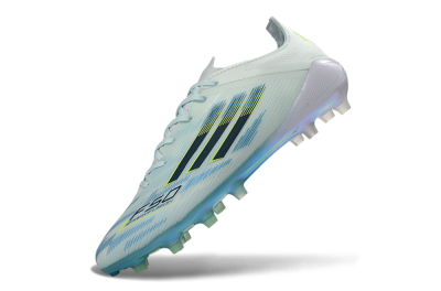 Adidas F50 Elite FG Football Boots - Blue/Frosty Blue/Pearly White