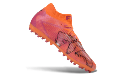 Puma Future 8 Ultimate MG Football Boots - Orange/Vibrant Coral/Hot Pink