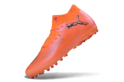 Puma Future 8 Ultimate MG Football Boots - Orange/Vibrant Coral/Hot Pink