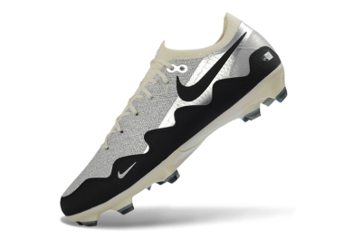 Patta x Nike Air Zoom Mercurial Vapor 16 Elite FG Football Boots - Black/Silver/White