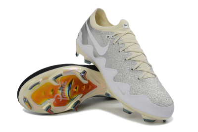 Patta x Nike Air Zoom Mercurial Vapor 16 Elite FG Football Boots - Black/Silver/White