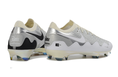Patta x Nike Air Zoom Mercurial Vapor 16 Elite FG Football Boots - Black/Silver/White