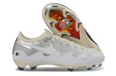 Patta x Nike Air Zoom Mercurial Vapor 16 Elite FG Football Boots - Black/Silver/White