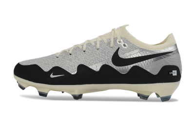 Patta x Nike Air Zoom Mercurial Vapor 16 Elite FG Football Boots - Black/Silver/White