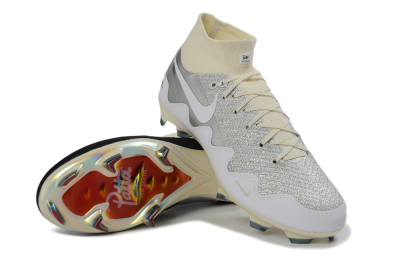 Patta x Nike Air Zoom Mercurial Superfly 10 Elite FG Football Boots - Silver/Black/Silver