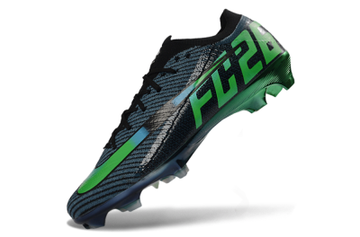 EAFC x Nike Air Zoom Mercurial Vapor 16 Elite FG Football Boots - Black/Green Glow/Frosted Shadow