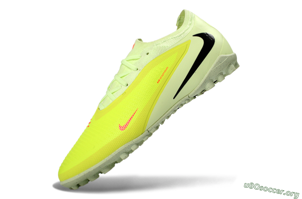 Nike Phantom 6 Elite Low TF Football Shoes - Yellow/Lime Burst/Neon Pink 5