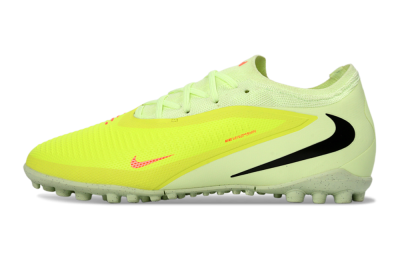Nike Phantom 6 Elite Low TF Football Shoes - Yellow/Lime Burst/Neon Pink