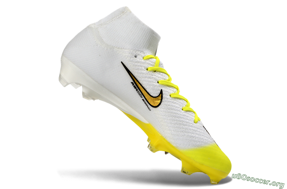 Nike Air Zoom Mercurial Superfly 10 Elite FG Football Boots - Yellow/Bright Yellow/Sleek White 4