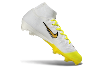 Nike Air Zoom Mercurial Superfly 10 Elite FG Football Boots - Yellow/Bright Yellow/Sleek White