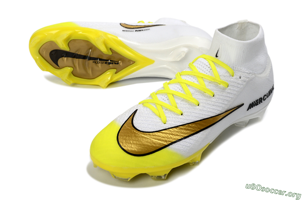 Nike Air Zoom Mercurial Superfly 10 Elite FG Football Boots - Yellow/Bright Yellow/Sleek White 0