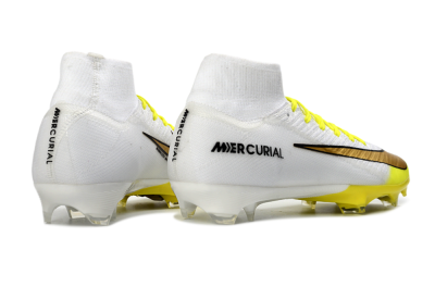 Nike Air Zoom Mercurial Superfly 10 Elite FG Football Boots - Yellow/Bright Yellow/Sleek White