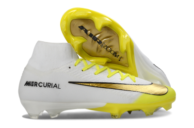 Nike Air Zoom Mercurial Superfly 10 Elite FG Football Boots - Yellow/Bright Yellow/Sleek White