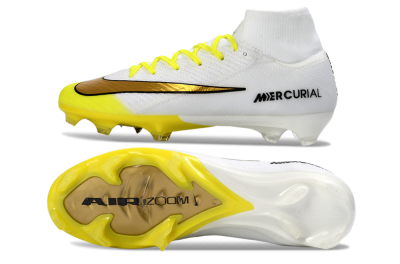 Nike Air Zoom Mercurial Superfly 10 Elite FG Football Boots - Yellow/Bright Yellow/Sleek White