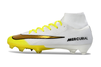 Nike Air Zoom Mercurial Superfly 10 Elite FG Football Boots - Yellow/Bright Yellow/Sleek White