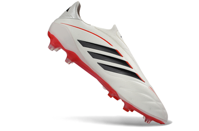 Adidas Copa Pure 4 FG Football Boots - White/Crimson/Black