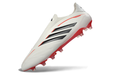 Adidas Copa Pure 4 FG Football Boots - White/Crimson/Black