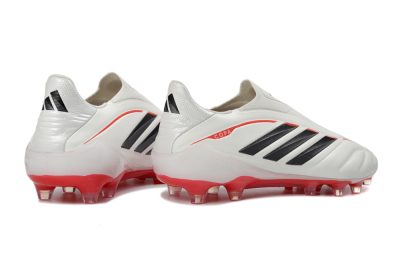Adidas Copa Pure 4 FG Football Boots - White/Crimson/Black