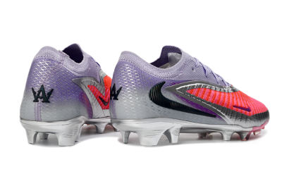 Nike Phantom 6 Elite Low FG Football Boots - Pink/Vibrant Coral/Metallic Silver