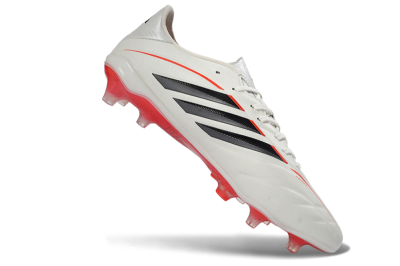 Adidas Copa Pure 4 FG Football Boots - White/Crimson Red/Black