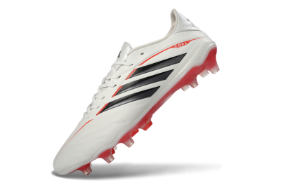 Adidas Copa Pure 4 FG Football Boots - White/Crimson Red/Black