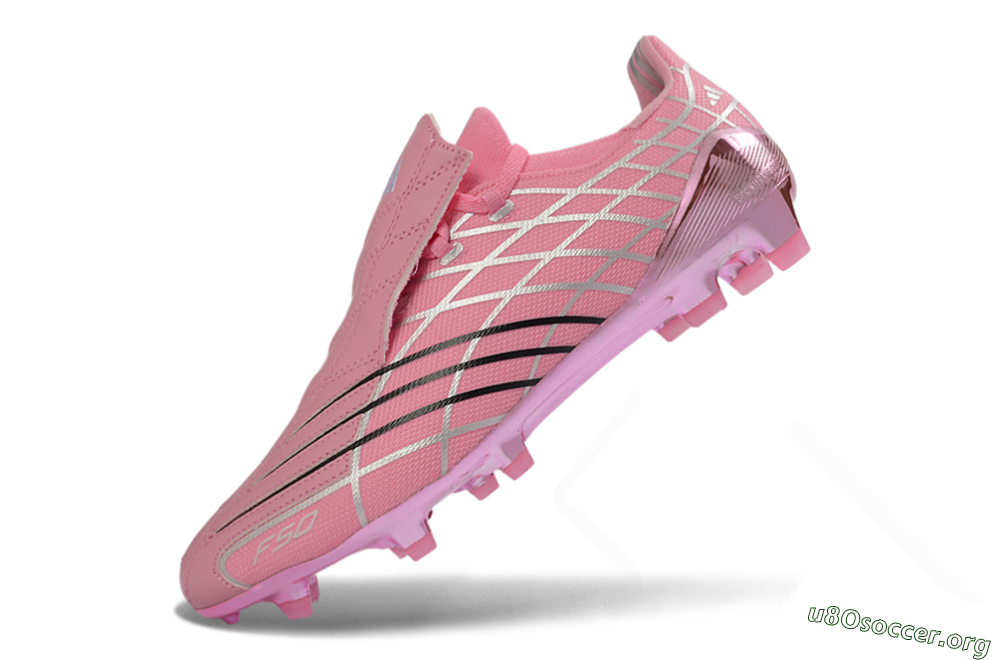 Adidas F50 Spider Elite FG Football Boots - Pink/Bright Pink/Soft Pink 5