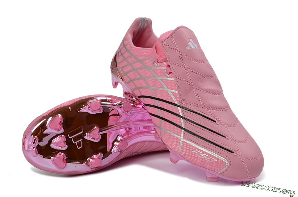Adidas F50 Spider Elite FG Football Boots - Pink/Bright Pink/Soft Pink 0