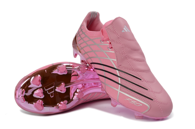 Adidas F50 Spider Elite FG Football Boots - Pink/Bright Pink/Soft Pink