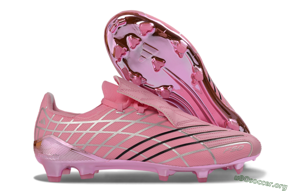 Adidas F50 Spider Elite FG Football Boots - Pink/Bright Pink/Soft Pink 2
